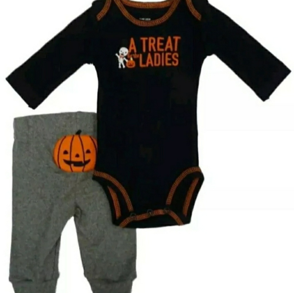 Carters Just One You 6m Halloween 2pc new